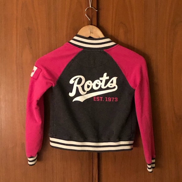 Roots varsity jacket - Picture 2 of 3